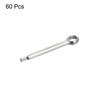 sourcing map 60 Pieces Split Split Cotter Pin Fixing Stainless