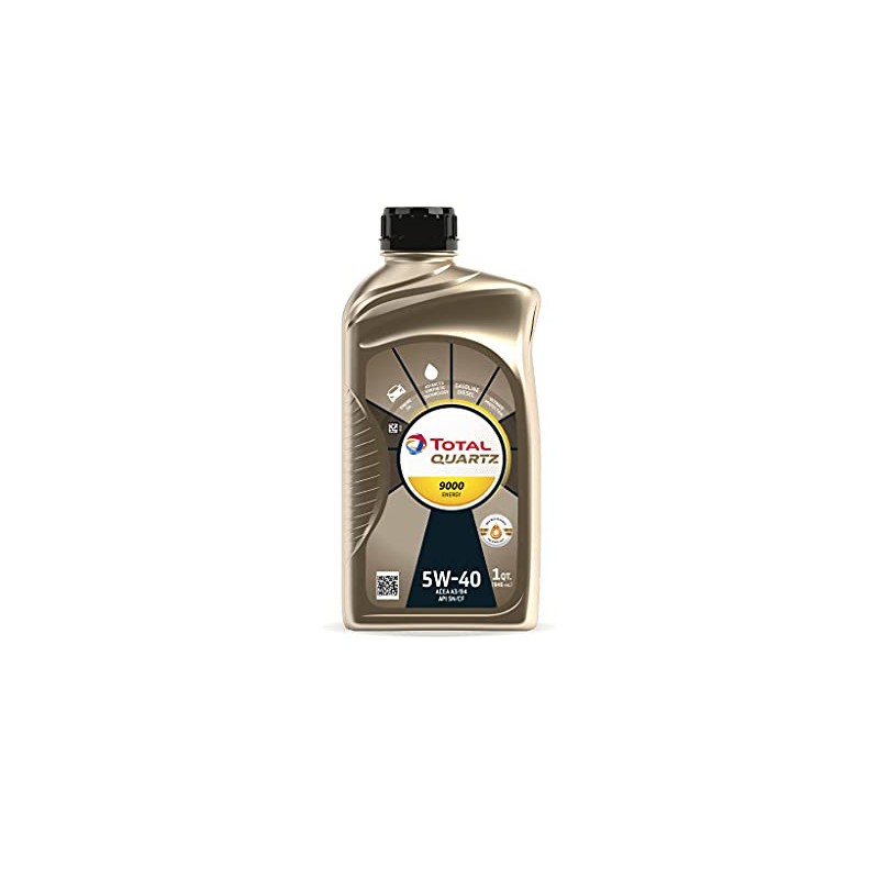 QUARTZ 9000 ENERGY 5W40 ENGINE OIL 1 QT