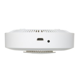 Smart Air Quality Monitor Indoor Air Quality Meter Tester with App Alarm and Data Logger for Testing VOC Carbon Dioxide CO2 Temperature Humidity