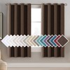 H.Versailtex - Cortinas oscurecedoras con aislamiento térmico, peso pesado, textura