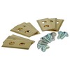 vhbw 9 x Replacement Blades Compatible with Kress Mission KR113,