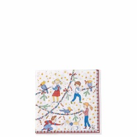 Hutschenreuther Collection 2024 Christmas Lights Napkins 33 x 33 cm
