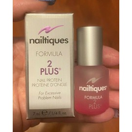 Nailtiques Formula 2 Plus Nail Protein for Excessive Problem Nails 7 ml 1/4 oz.