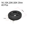 sourcing map Control Wheel Potentiometer for Audio Stereo Volume Switch