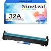 NineLeaf 1 Pack Compatible Drum Unit Replacement for HP 32A