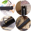 Aabellay Genius Leather Pencil Holder Stylus Pens Protected Pouch Sleeve