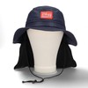 Manhattan Portage Sunshade Logo Adventure Hat with Sun Shade Box