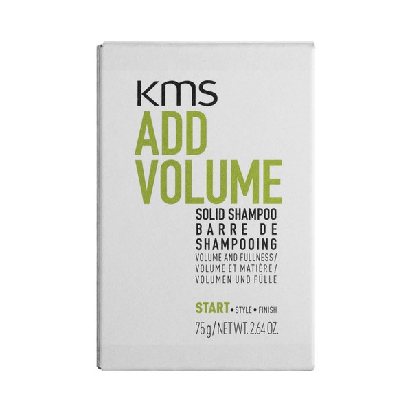 KMS ADDVOLUME Solid Shampoo, 2.64 fl. Oz (Pack of 1)