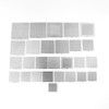 27Pcs Universal Directly Heat BGA Reballing Net Stencils Templates For