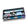 Officemate Recycled Plastic Desk Drawer Organizer, Nine Compartments, 14 X