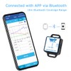 [Bluetooth Accelerometer+Inclinometer] BWT901CL MPU9250 High-Precision 9-axis Gyroscope+Angle(XY 0.05° Accuracy)+Magnetometer with