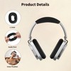 KONXISA for Nothing Headphone (1) Case Cover, 2 Sets Silicone