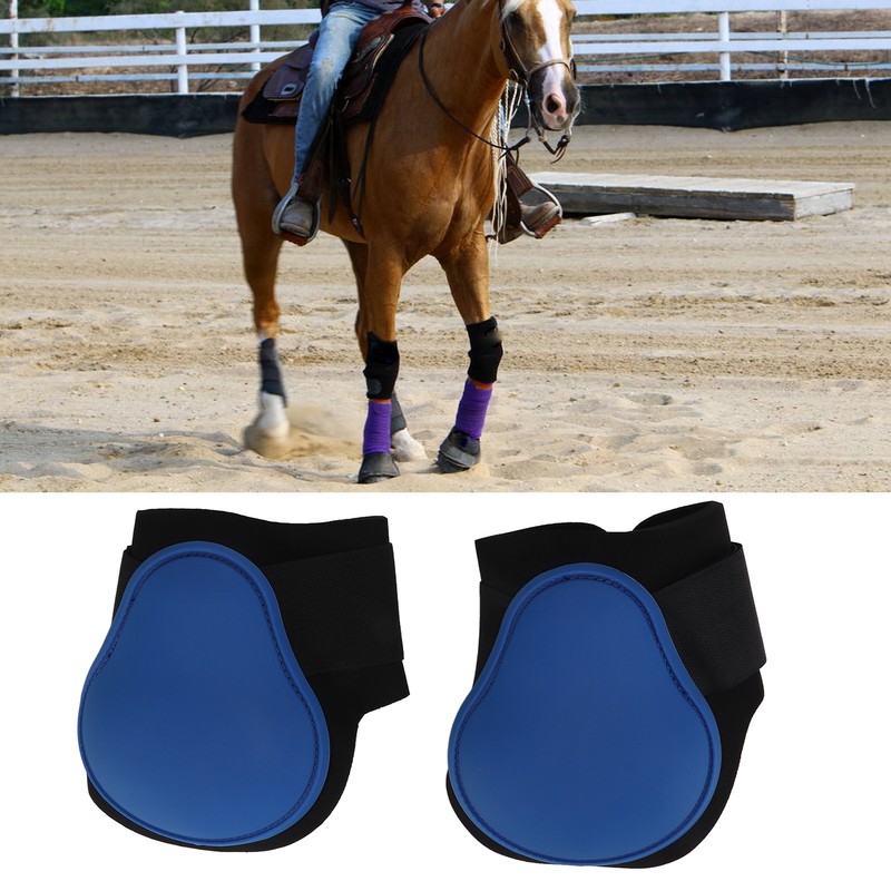 1 Pair Horse Tendon Boots Soft Prevent Slipping Easy to