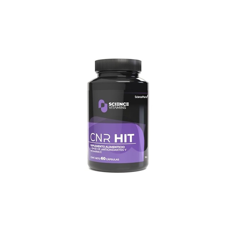 CNR HIT | Glutatión, Trans-Resveratrol, Curcumina y NAD | 60