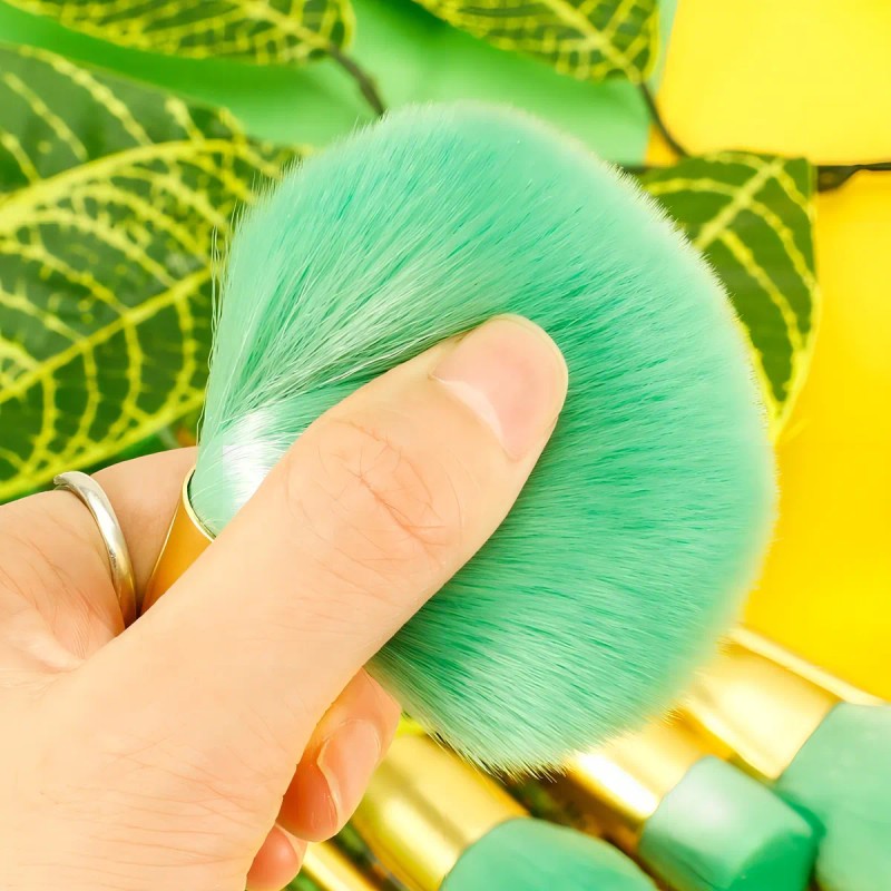 Set de 14 brochas de maquillaje Docolor P1407 P1407