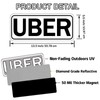 3PCS Delivery Vehicle Car Magnet, Flex Driver Car Signs, Delivery