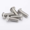 M8-1.25 x 25mm Button Head Socket Cap Screws, Stainless Steel