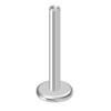 NewkeepsR 16G×10mm Threadless Flat Back Labret Stud Post Replacement, Implant