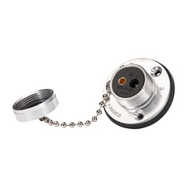 HELLA 8JB 002 281-002 Socket - 42V - 2-pin connector - Plug: Screw Contact