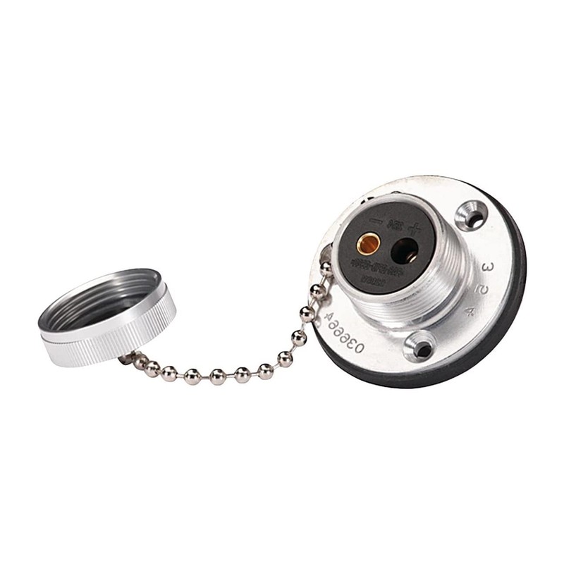 HELLA 8JB 002 281-002 Socket - 42V - 2-pin connector