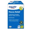 Equate Mucus Extended-Relea