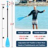 LINGVUM SUP Paddleboard Paddle, Adjustable Stand-Up Paddle Board Paddle