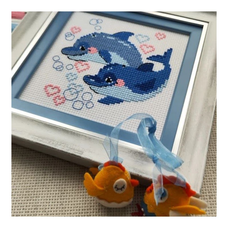 RIOLIS Counted Cross Stitch kit Design 2105 Mare D'Amore