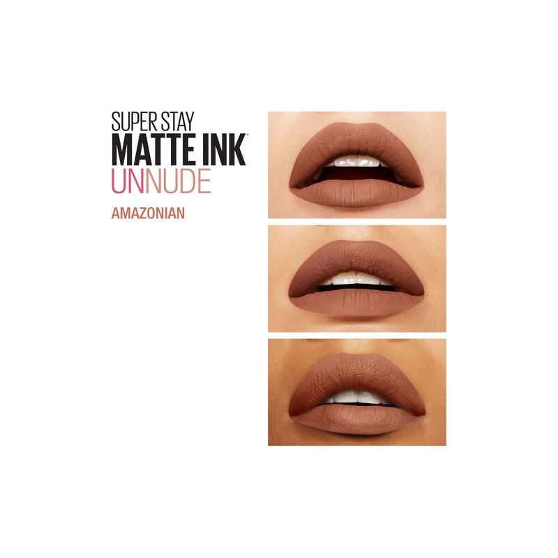 Maybelline SuperStay Matte Ink Liquid Lipstick 70 Amazonian