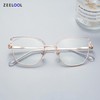 Zeelool Reading Glasses for Women Men Blue Light Blocking Readers