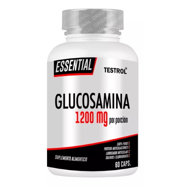 Testrol Glucosamina 1200 Mg | Testrol | Essential | 60 Caps