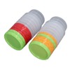 12 Sets 1 Cup Containers 8oz Stackable Reusable Round Plastic