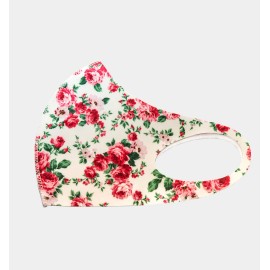 Floral Rose Face Mask Cover Washable Reusable Breathable Mouth Nose Covering