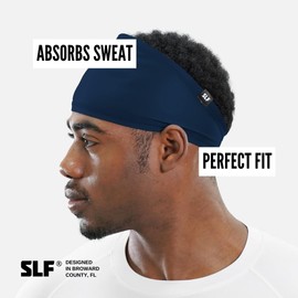 SLEEFS Unisex One Size Navy Skull Wrap - Running, Basketball, Football, Hiking, Cycling, Gymnastics