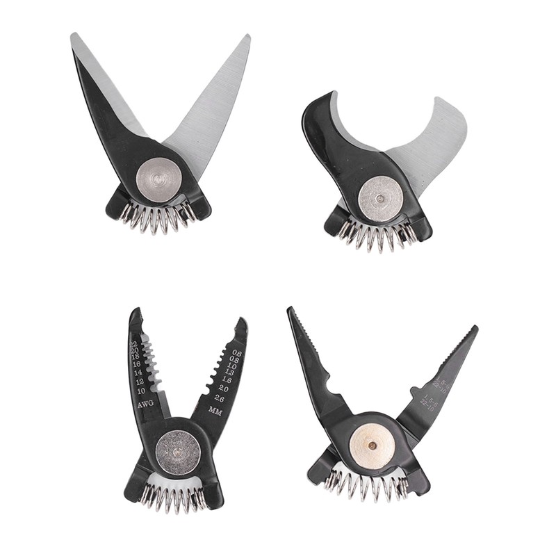 5 in 1 Wire Stripper Prevent Slip Handle Shear Pliers