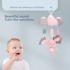 Baby Mobile Sensory Toy Soft Plush Learning Development Interactive Sound