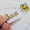 Tamagotchi Matt Hair Clip Kamio Japan Cute Pin Bangs Hair
