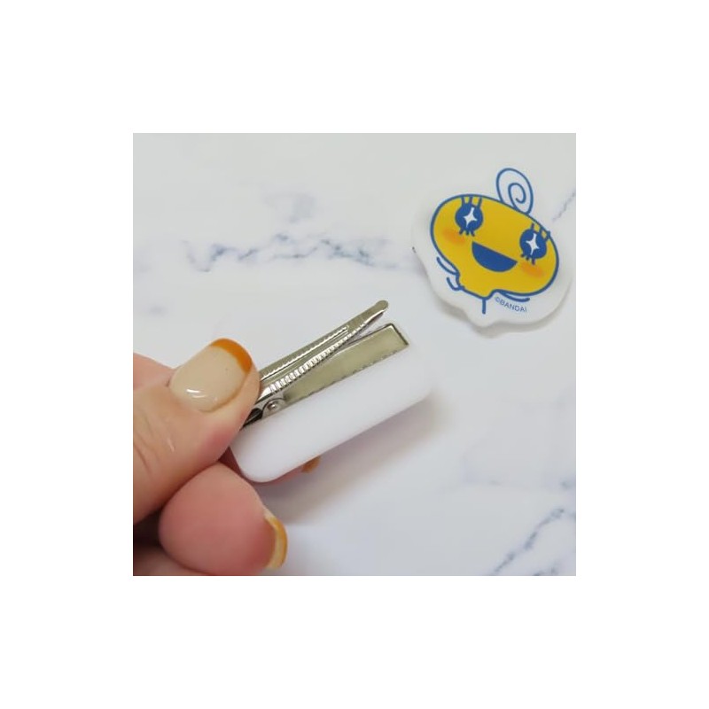 Tamagotchi Matt Hair Clip Kamio Japan Cute Pin Bangs Hair