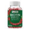 Yumvs Biotina Gummies 10000 Mcg Potencia Máxima 70 Unidades