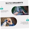 jojofuny 5pcs Decorative Charms for Smartwatch Bands Elegant Compatible Straps