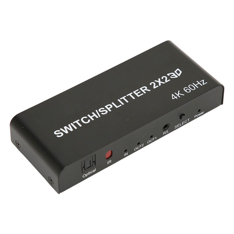 HD Multimedia Interface Switcher 2 in 2 Out 4K HD