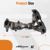 maXpeedingrods Front Catalytic Converter for Nissan Altima 2.5L 2007 2008