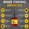 [Pack 2] tag8 Spain Flag Smart Bag tag |Trendy Luggage