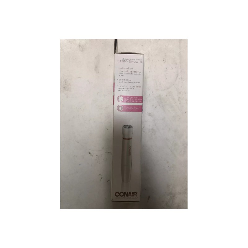 Conair Satiny Smooth Rotary Facial Hair Remover Model LT80