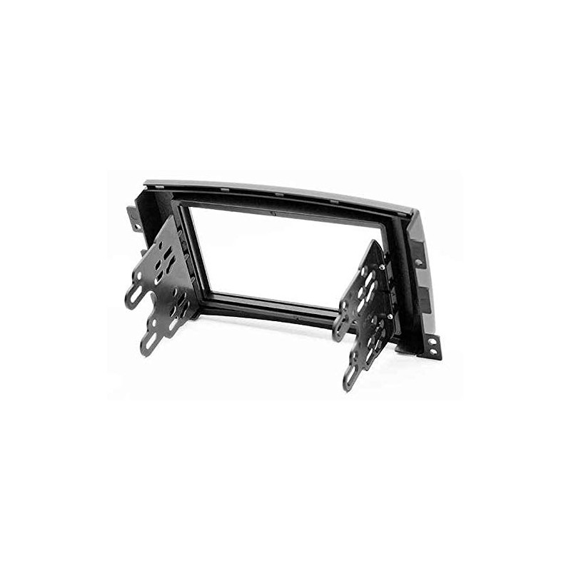 Sound-way Smart ForTwo 451 2 DIN Radio Frame Mounting Kit