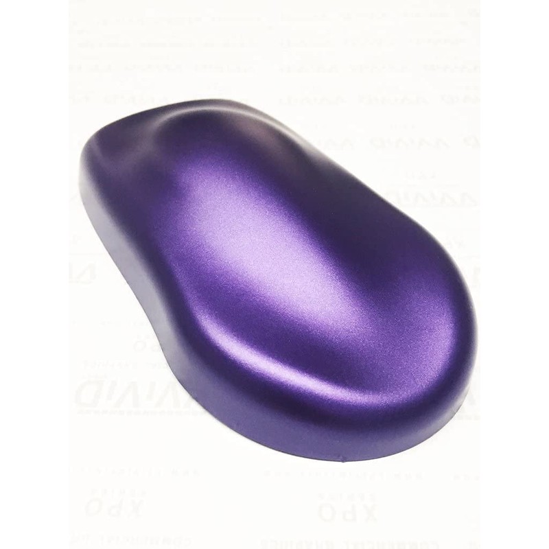 VViViD+ Matte Metallic Purple (Ghost) Vinyl Wrap Roll (2ft x