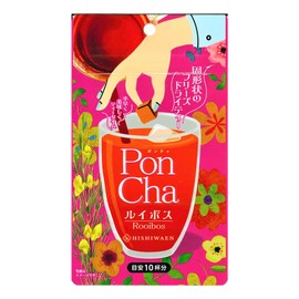 Poncha Rooibos 10 Tablets Freeze Dried Tea