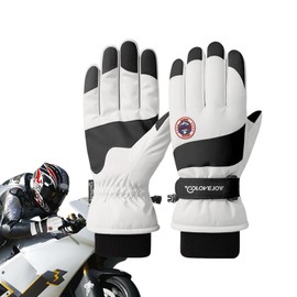 Winter Ski Gloves | 1 Pair Screen Touch Gloves for Women Men,Cold Weather Hand Warmer Windproof Mittens for Outdoor Enthusiasts for Boyfriend, Wife