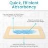 ViveCare Silicone Foam Dressing 4x10 with Border Adhesive - Bed