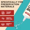 Book Glue, Dries Clear & Flexible Book Binding Glue Adhesive,
