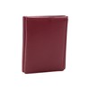 Leather Boxed Style wallet with large coin compartment LEAS, Genuine